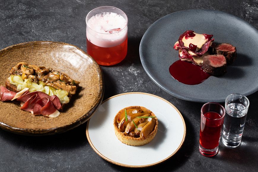 Фестиваль Not Only Cod в ресторане «Муссон»