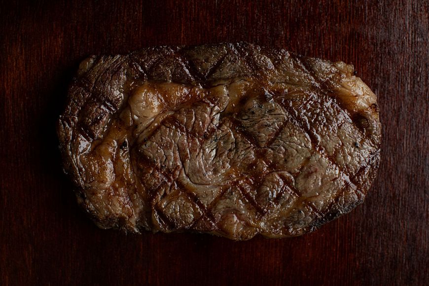 Padron новые блюда в ресторане Падрон стейки dry aged пиканья рибай стриплойн