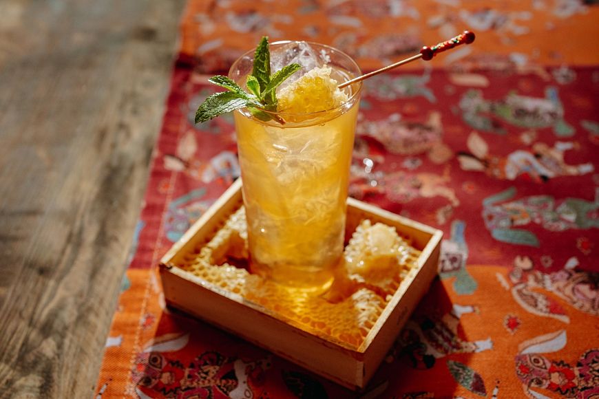 Теплая осень по-мексикански: новые коктейли Sangre Fresca