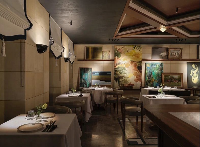 Повелитель огня — новый ресторан «ОМА»