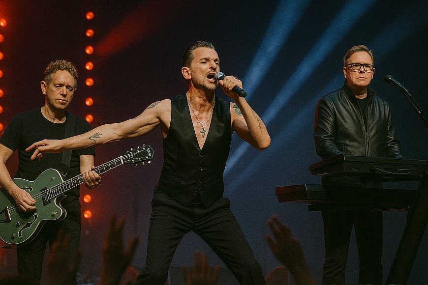 Трибьют-концерт Депеш Мод / Depeche Mode