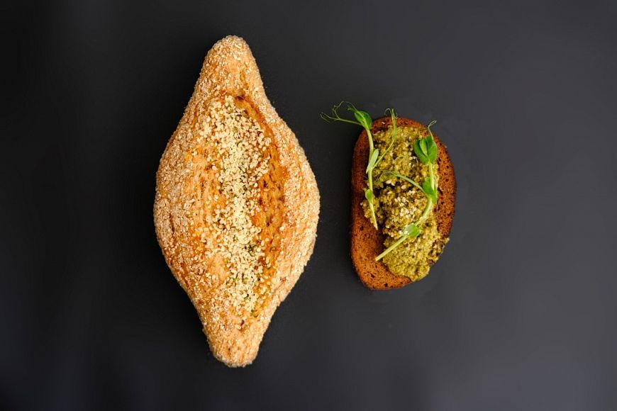 ресторан Дом конопли конопляное масло блюда из конопли конопля в кулинарии