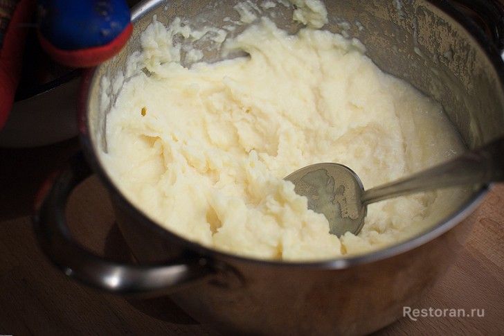Картофельное пюре со сливками и пармезаном - фотография № 8