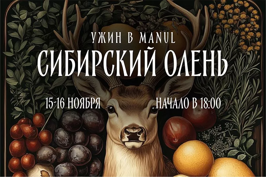 Сибирский ужин: DJ Salta
