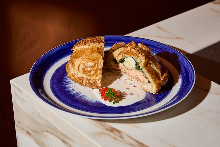 Спешл «Притчи» в ресторане Rizz