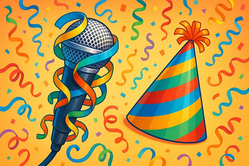 -10% скидки на караоке всем именинникам в ресторане Flash Royal