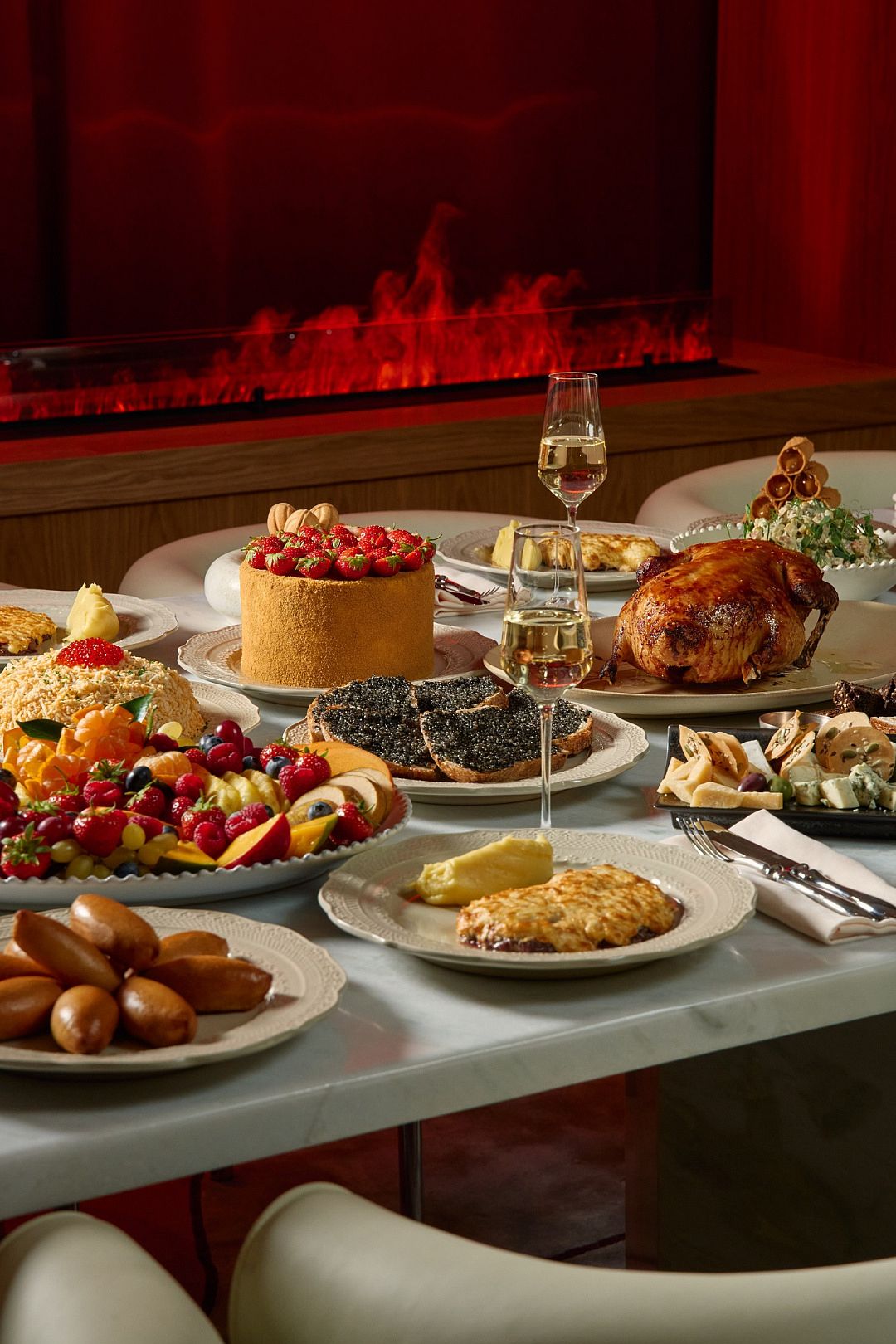 Новый год в «Москве» - фотография № 1