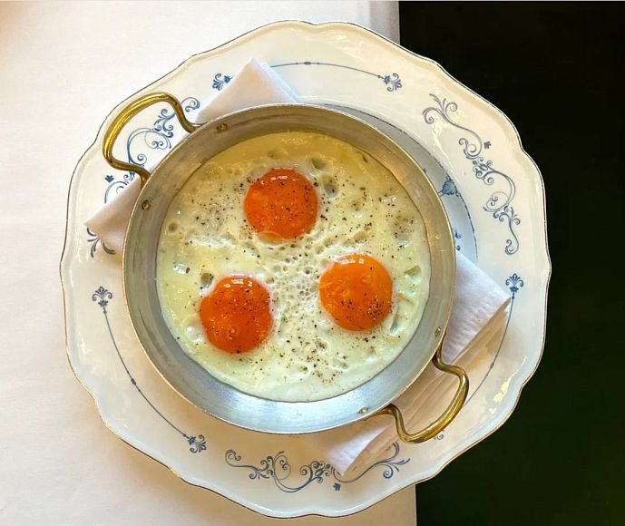 «Москва слезам не верит» в GRACE Bistro