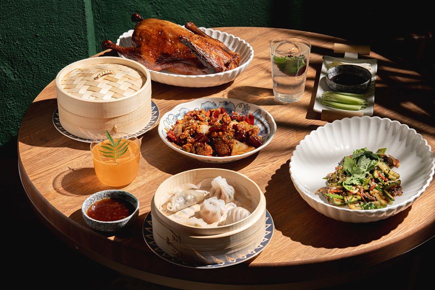 Специальное меню и новые коктейли к Китайскому Новому году в «Конге»