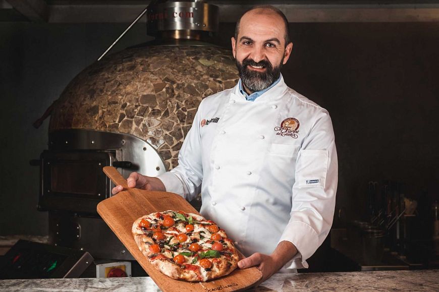 Интервью с бренд-шефом пиццерии Scrocchiarella Тициано Казило