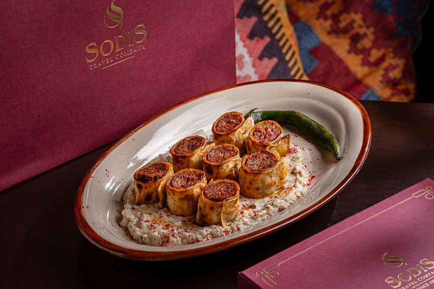 Фестиваль турецкой кухни в «Ткемали»