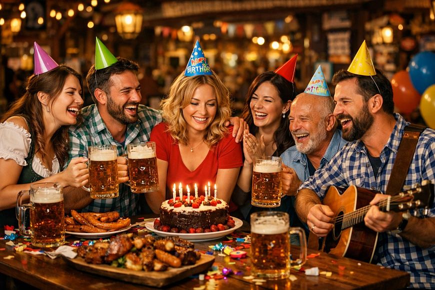 -20% скидки на день рождения в ресторане «Козловица» (Новокузнецкая)