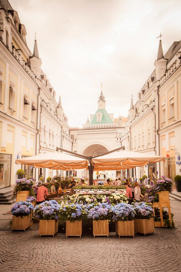 Москва на тарелке. Ресторан Wine&Crab