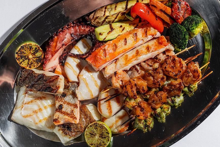 «Рыба Мечты» запускает рыбное BBQ