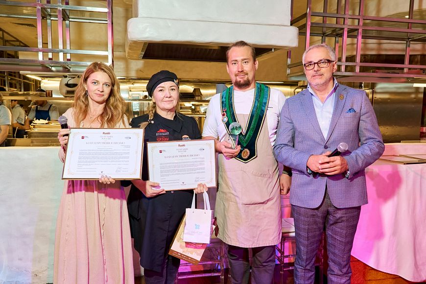 RUSKI География России 354 Restaurant Group by Vasilchuki Гастрономическая карта России Комитет по туризму города Москвы видовой ресторан панорамный ресторан Москва-Сити блюда русской кухни