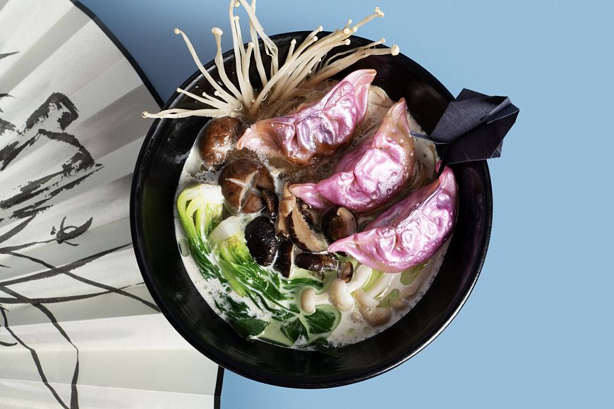 «Клинок, рассекающий демонов» в RA’MEN