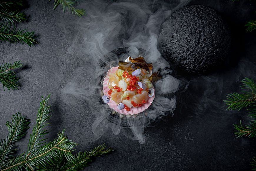 ресторан Экспедиция Северная кухня новые блюда в ресторане Экспедиция