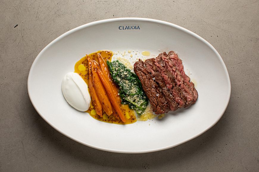 Осенние мотивы: сезонное обновление меню в ресторане Claudia