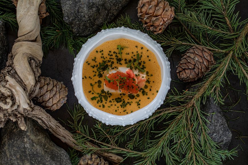 Осеннее меню в ресторане «Экспедиция. Северная кухня»