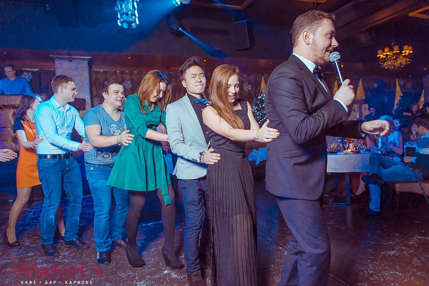 Новый год в ресторане «Мариус»