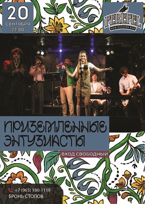 Группа «Приземлённые Энтузиасты»