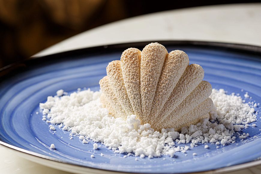 Обновленный безглютеновый и безлактозный десерт в ресторане «ERWIN.РекаМореОкеан»