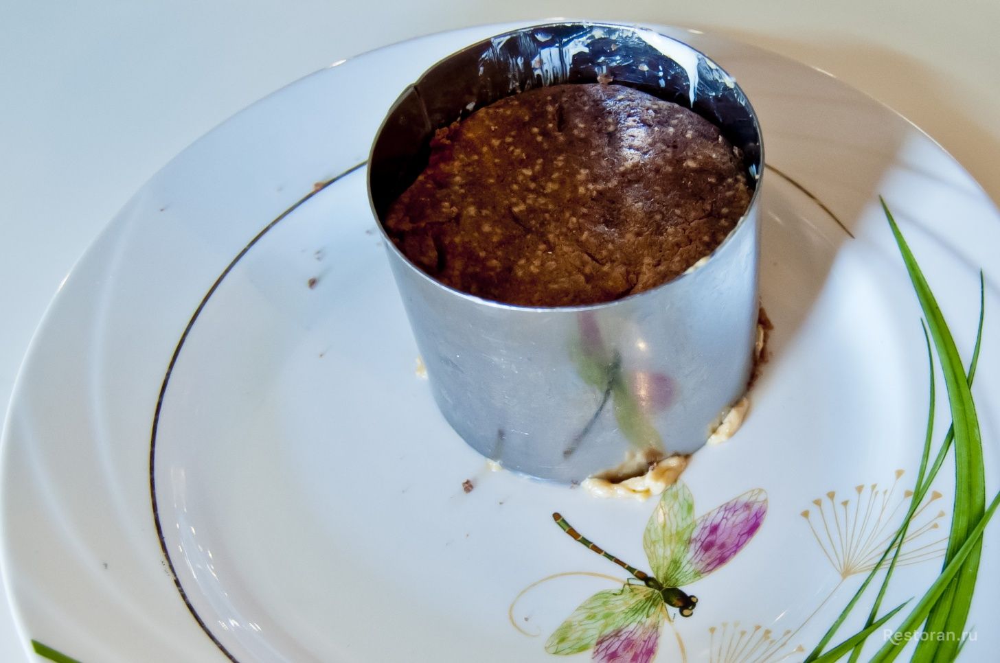 Шоколадно-ореховый торт от ресторана «Березки» - фотография № 13