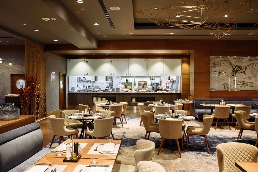 LEGENDS, DoubleTree by Hilton Moscow – Vnukovo Airport, интерьер