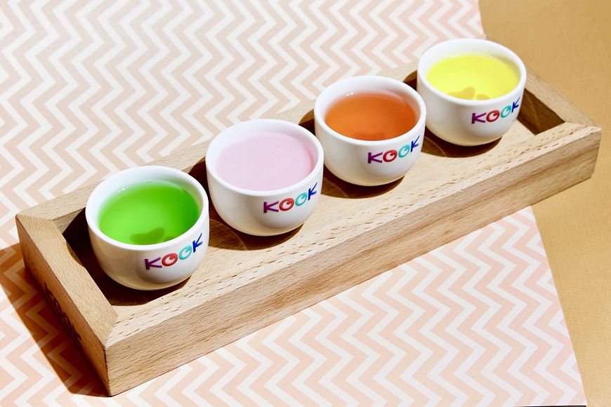 KOOK корейское бистро Кук блюда корейской кухни токпокки