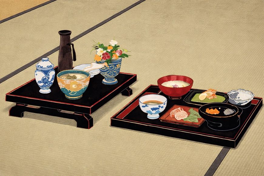 Традиционный обед Кайсэки