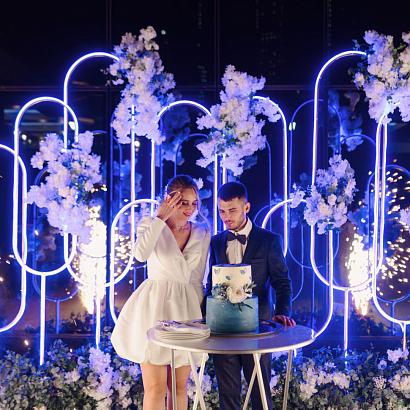 Фото Свадебный проект ЦМТ / WTC Wedding