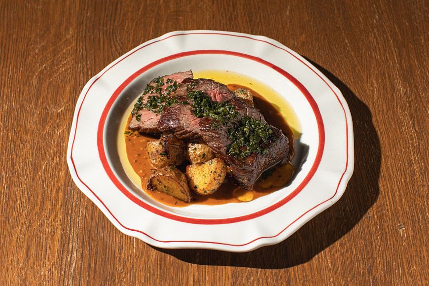 Зимнее меню в Touché