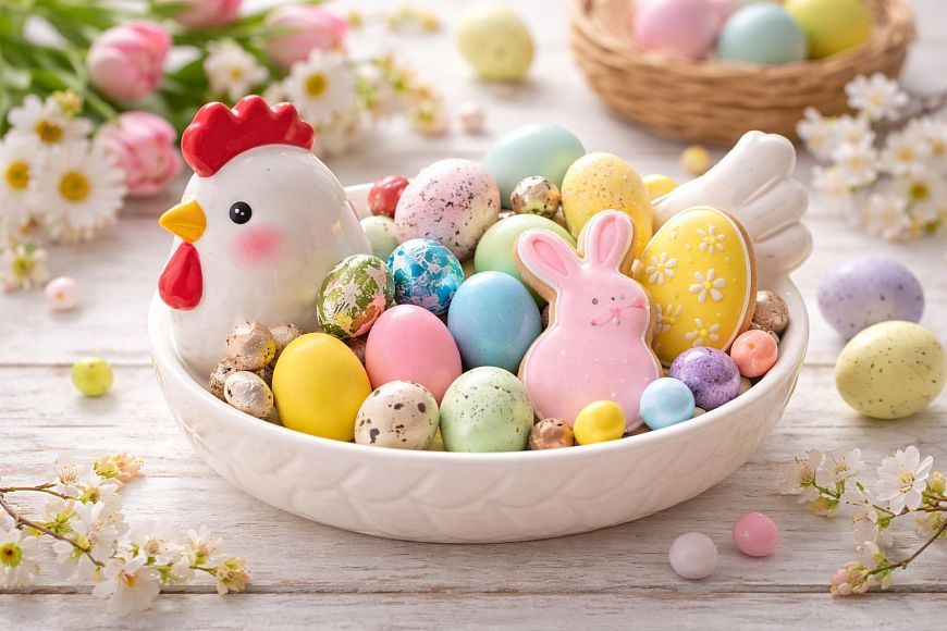 Гончарный мастер-класс «Пасхальная Курочка»