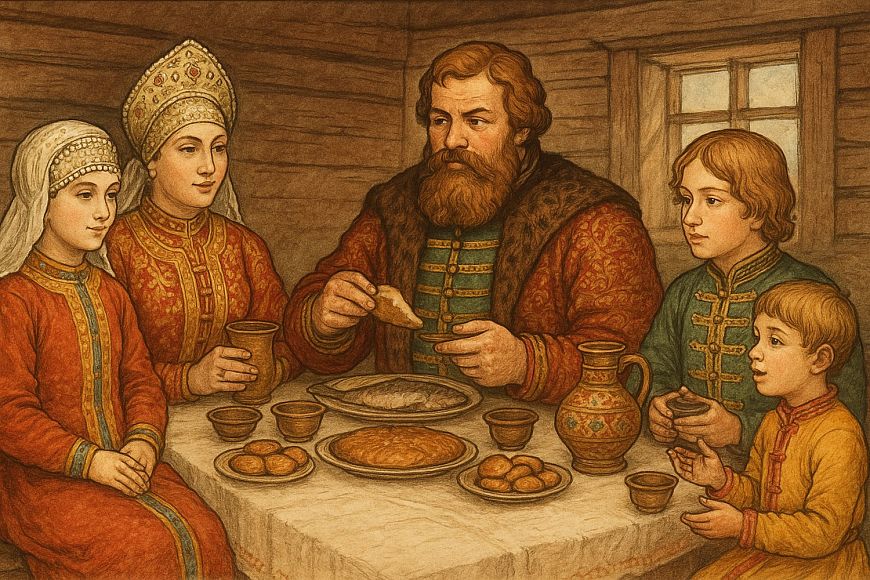 Московский обед: «Домострой»