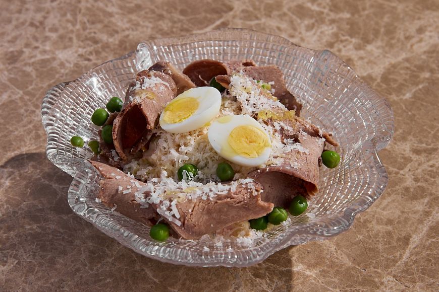 Новое меню в «Аверо мио»