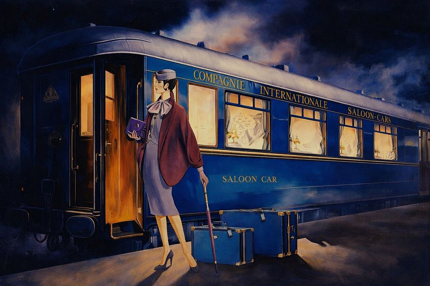 «Восточный экспресс»: «Шануар» Х «Джером» / Jerome