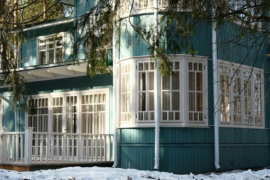 Переделкино Дом творчества писателей кафе Пушкинъ Maison Dellos