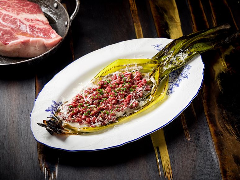 Перезапуск ресторана «Мясная карта»