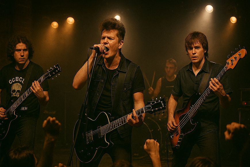 Трибьют Сектор Газа - группа «Черный вторник»