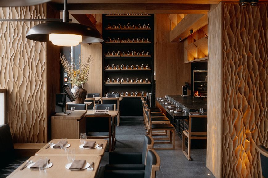 «Има» / IMA — уютный японский ресторан в самом центре Москвы