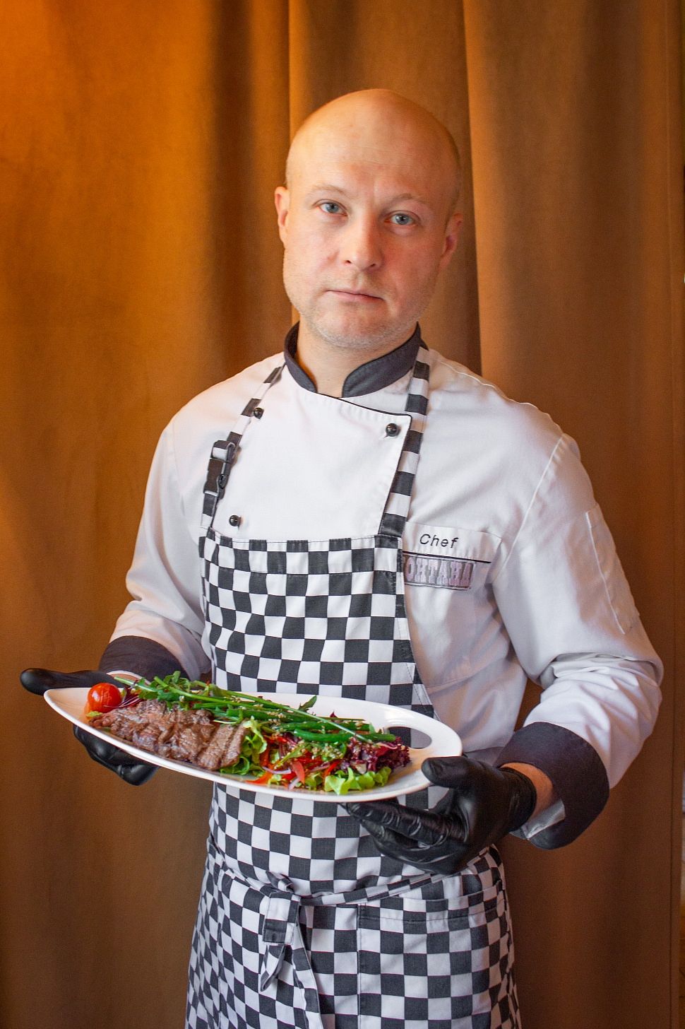 Салат «Атланта» от шеф-повара ресторана «Монтана» Алексея Никитина - фотография № 10