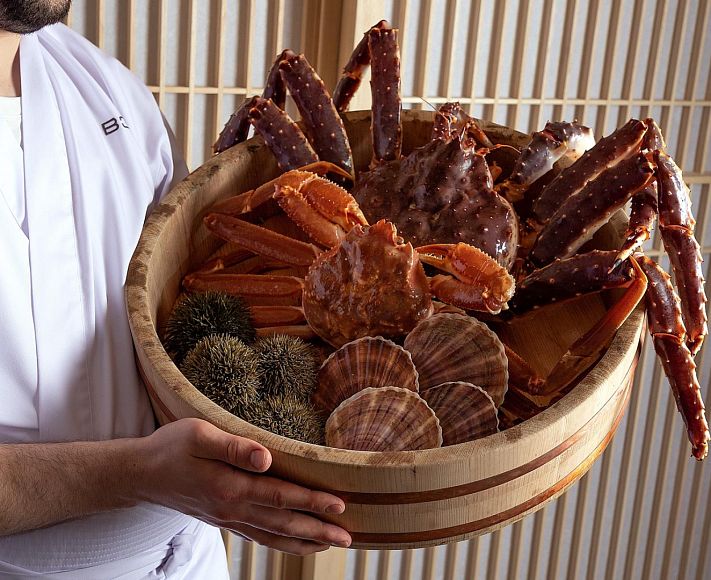 Краб-самурай