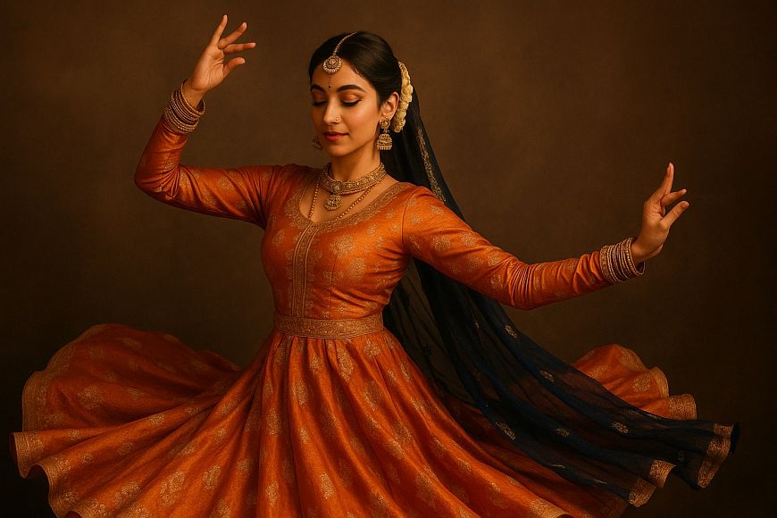 DJ INR & индийские танцы