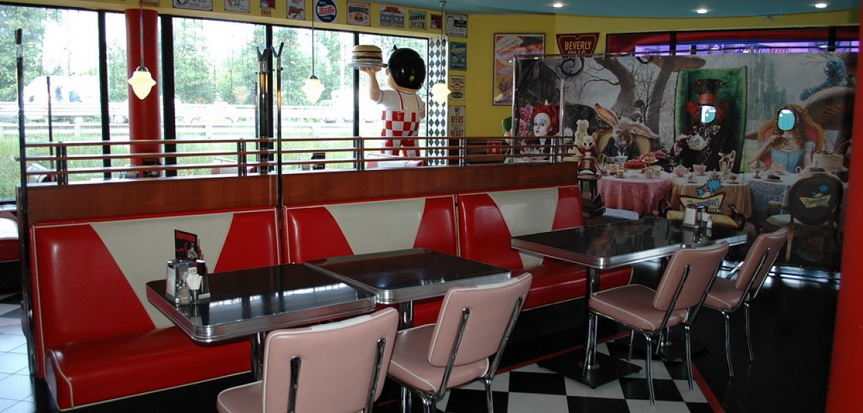 Hollywood / Голливуд (ex. Beverly Hills Diner / Беверли Хиллс Дайнер (Котельники) (закрыт) - фотография № 7