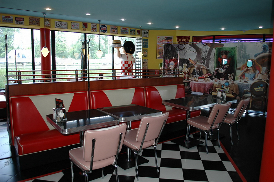 Hollywood / Голливуд (ex. Beverly Hills Diner / Беверли Хиллс Дайнер (Котельники) (закрыт) фото 10