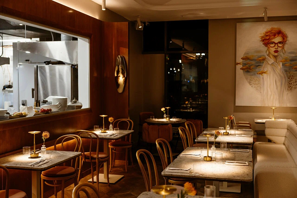 Рыба моя (Новинский бульвар) - фотография № 1