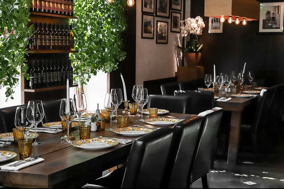 La Bottega Siciliana - средний счет  2000-3000р