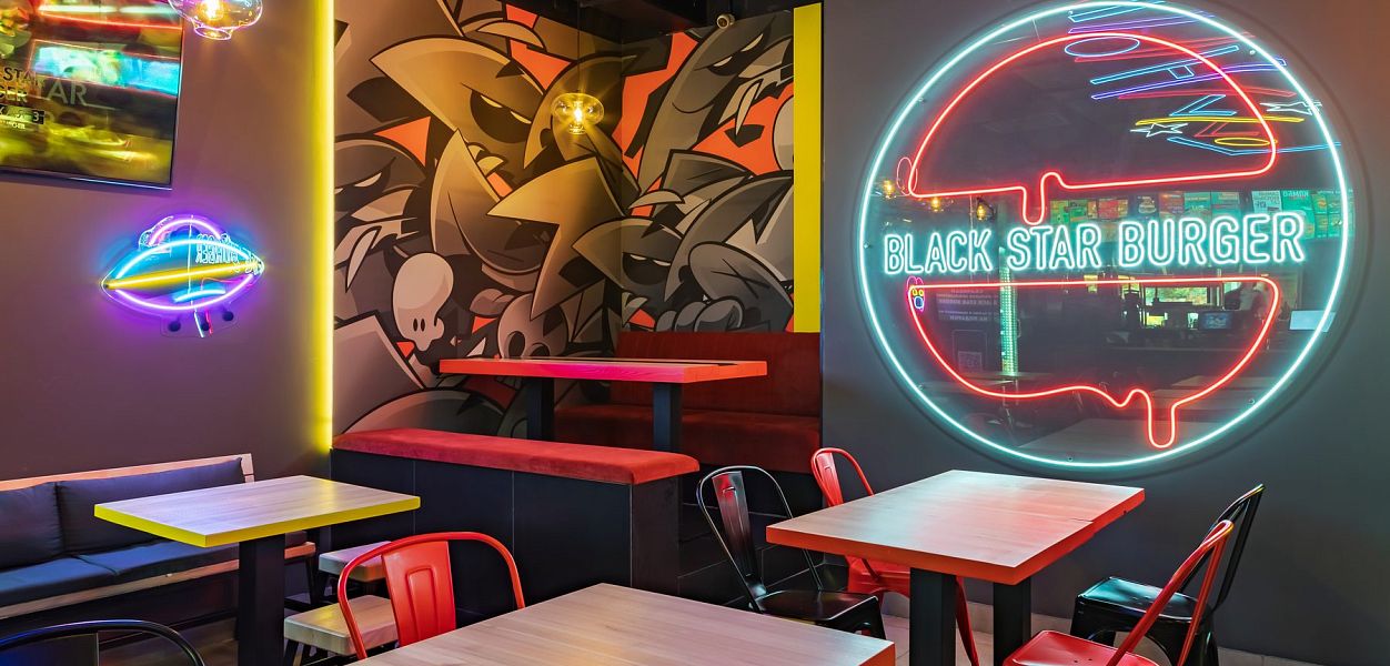 Black Star Burger (Новый Арбат) - фотография № 5