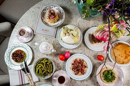Пасха в ресторане Buro Bistro
