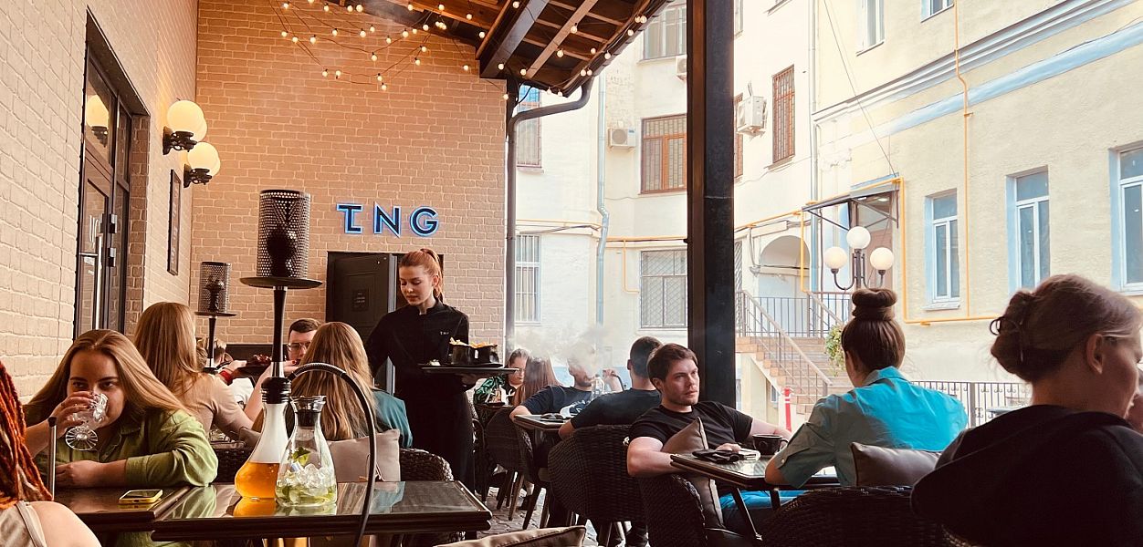 Tangiers Lounge Pokrovka - фотография № 35
